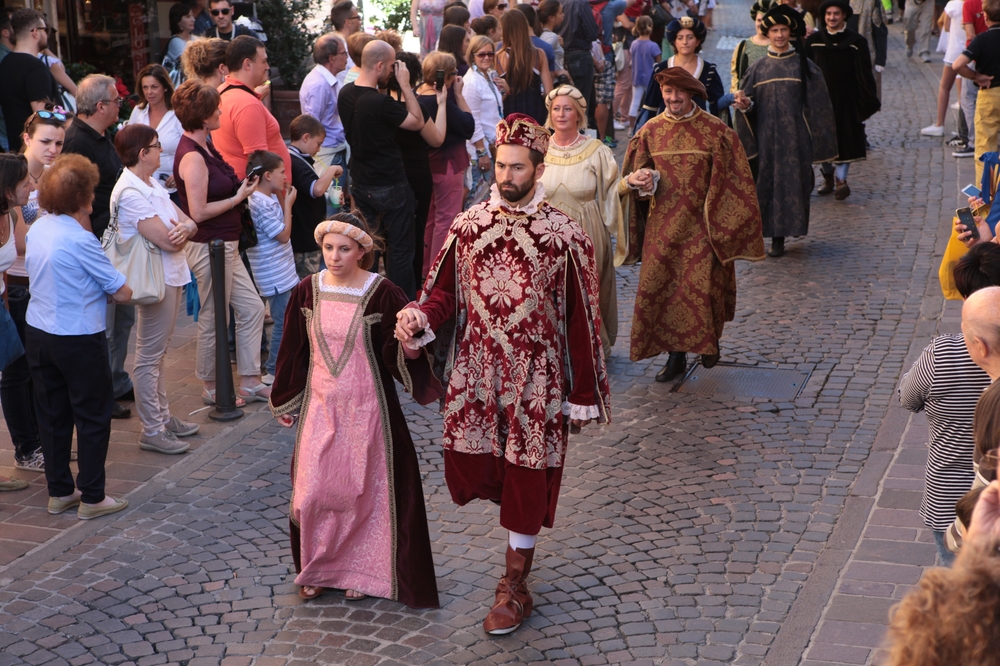 Corteo storico Oreno